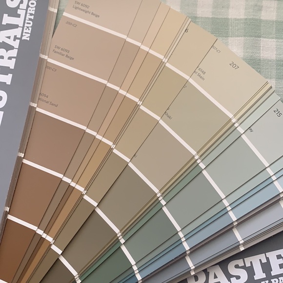 Other Sherwinwilliams Swatch Book Poshmark